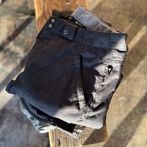 Burton Snowpants Womens Size Large Snowboard Pants Black